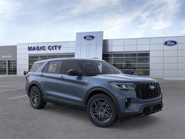 new 2025 Ford Explorer car, priced at $54,425
