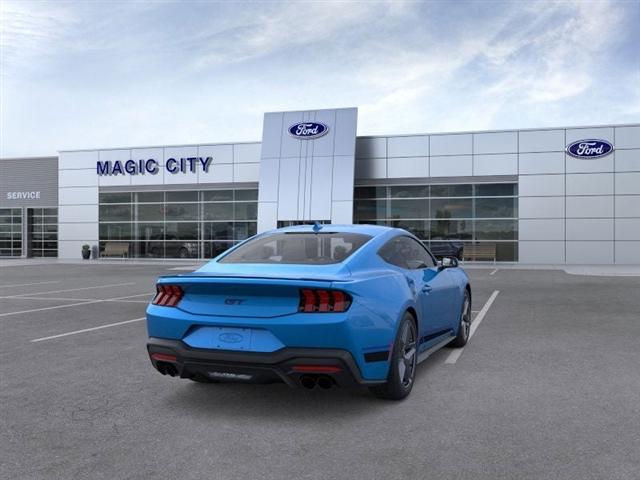 new 2025 Ford Mustang car, priced at $61,950