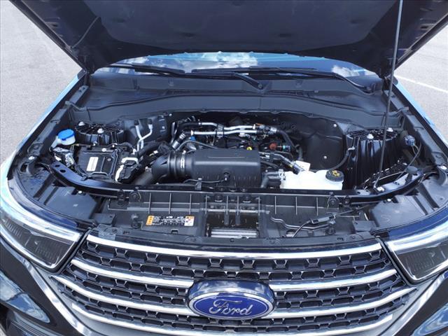 used 2021 Ford Explorer car, priced at $33,502