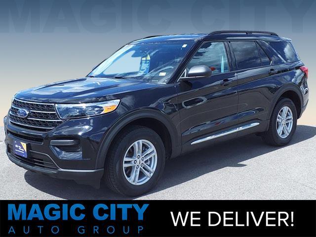 used 2021 Ford Explorer car, priced at $33,067