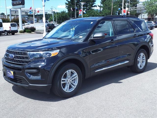 used 2021 Ford Explorer car, priced at $33,502