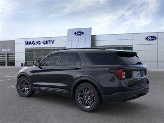 new 2025 Ford Explorer car, priced at $53,740