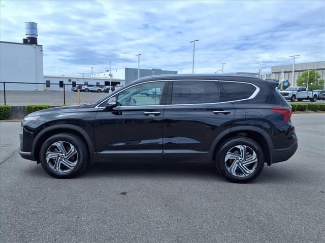 used 2023 Hyundai Santa Fe car, priced at $27,944