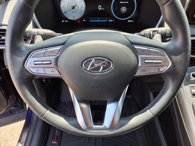 used 2023 Hyundai Santa Fe car, priced at $35,595