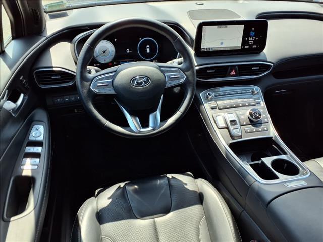 used 2023 Hyundai Santa Fe car, priced at $35,595