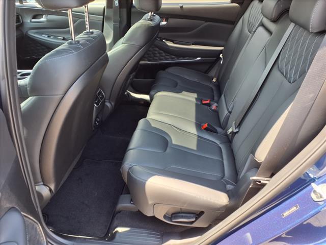 used 2023 Hyundai Santa Fe car, priced at $35,595