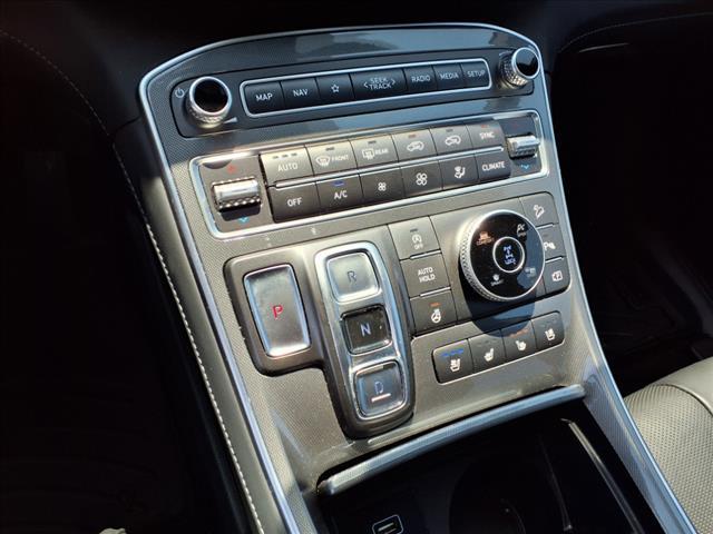 used 2023 Hyundai Santa Fe car, priced at $35,595