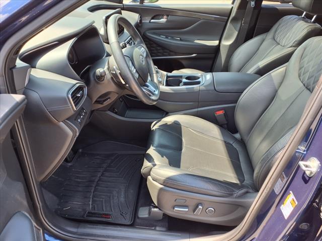 used 2023 Hyundai Santa Fe car, priced at $35,595