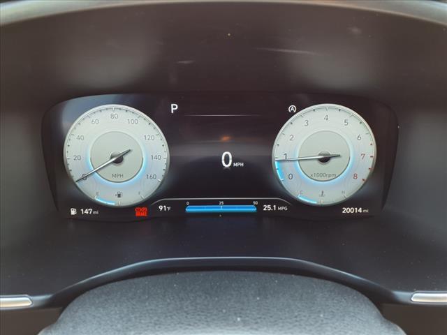 used 2023 Hyundai Santa Fe car, priced at $35,595