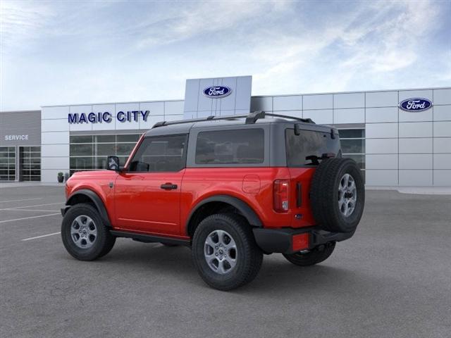 new 2024 Ford Bronco car, priced at $43,780