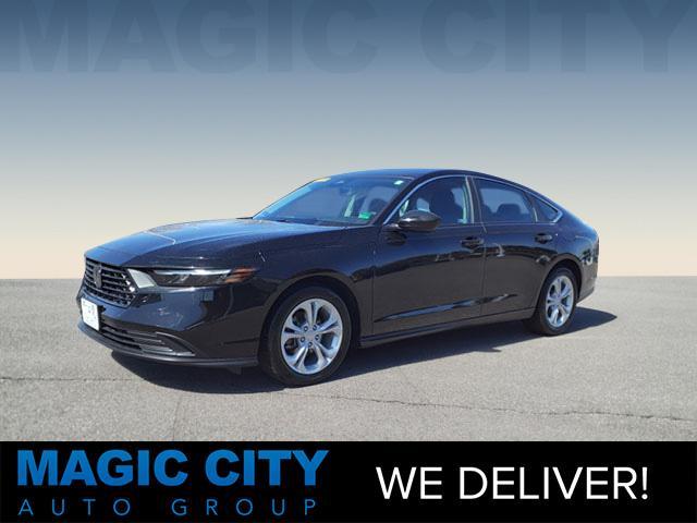 used 2024 Honda Accord car, priced at $29,995