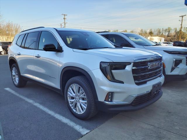 new 2025 GMC Acadia car, priced at $50,025