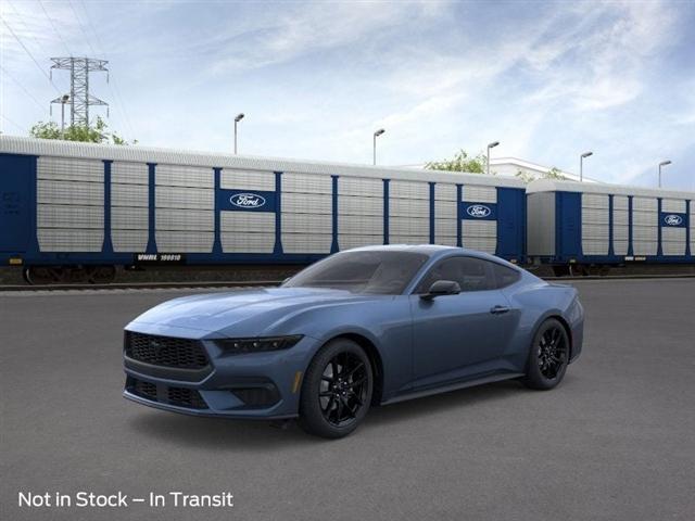 new 2025 Ford Mustang car, priced at $46,020