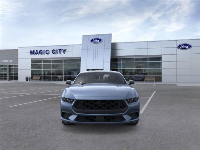 new 2025 Ford Mustang car, priced at $46,020