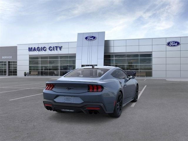 new 2025 Ford Mustang car, priced at $46,020