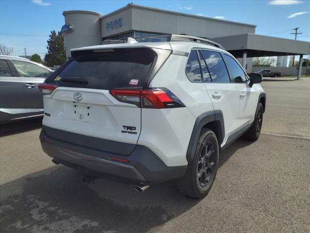 used 2020 Toyota RAV4 car, priced at $31,000