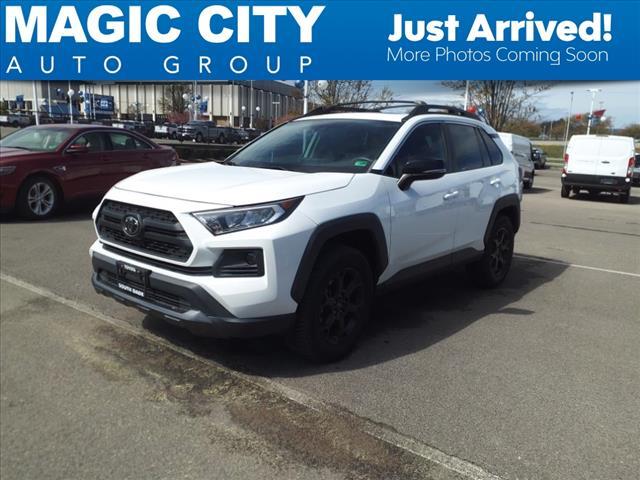 used 2020 Toyota RAV4 car, priced at $31,000