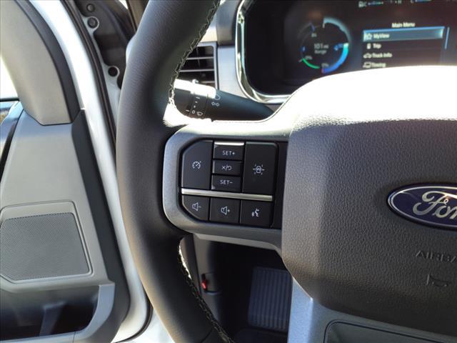 new 2024 Ford F-150 Lightning car, priced at $69,065