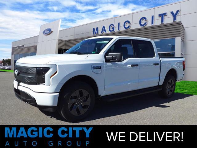 new 2024 Ford F-150 Lightning car, priced at $69,065