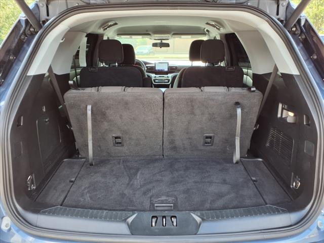 used 2021 Ford Explorer car, priced at $26,500