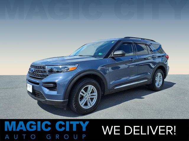used 2021 Ford Explorer car, priced at $26,500