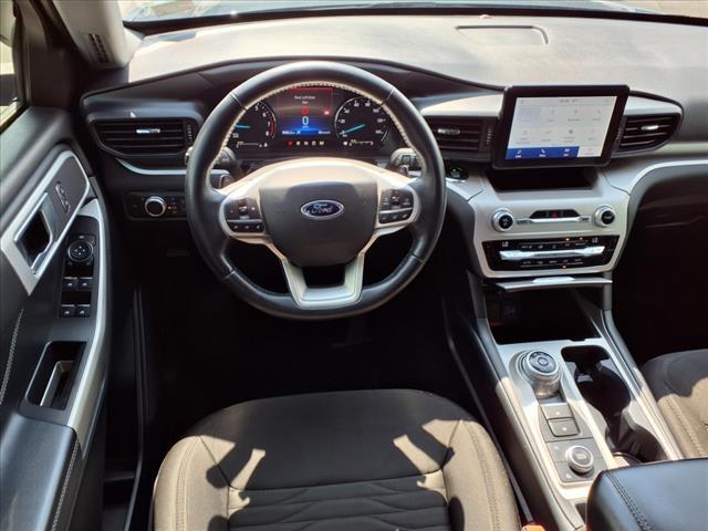 used 2021 Ford Explorer car, priced at $26,500