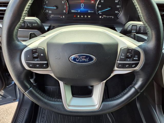 used 2021 Ford Explorer car, priced at $26,500