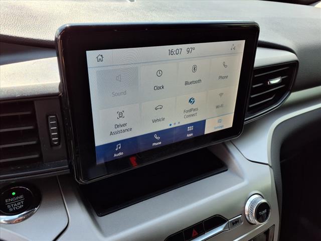 used 2021 Ford Explorer car, priced at $26,500