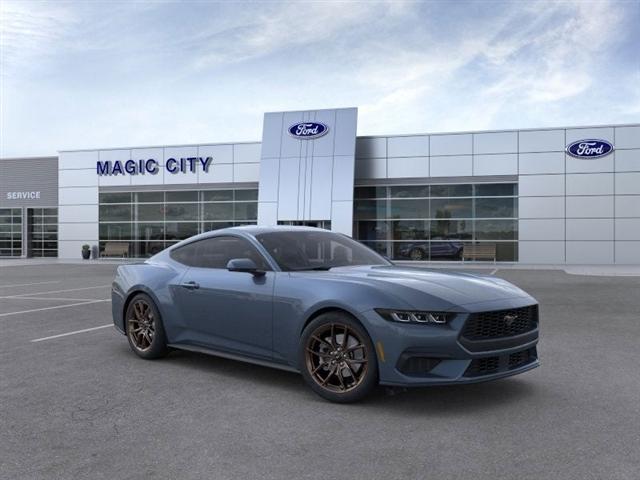 new 2025 Ford Mustang car, priced at $45,470