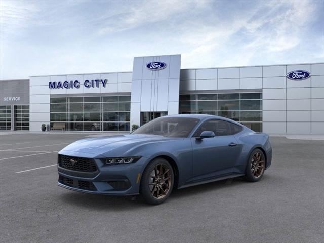 new 2025 Ford Mustang car, priced at $45,470