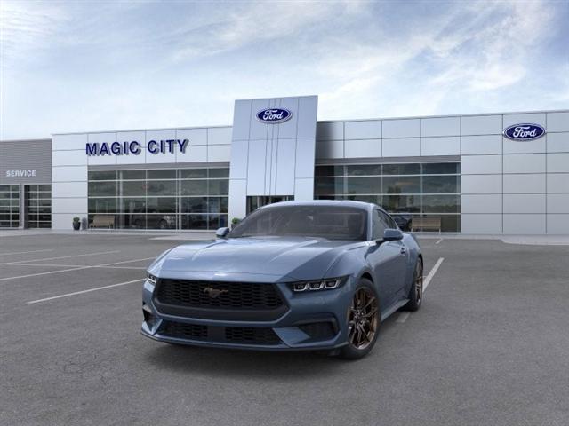 new 2025 Ford Mustang car, priced at $45,470