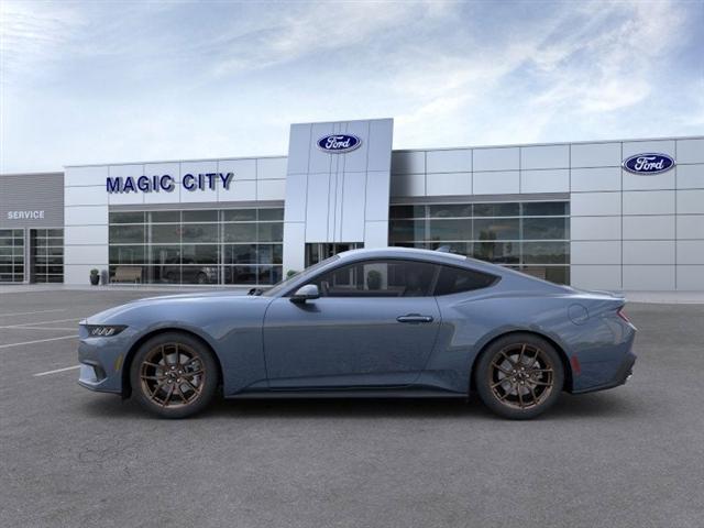 new 2025 Ford Mustang car, priced at $45,470