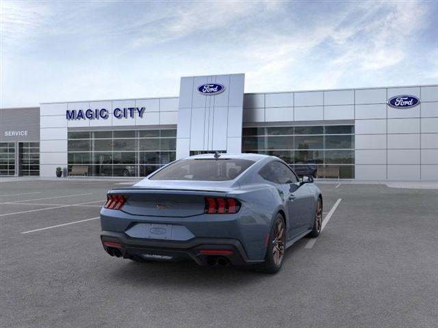 new 2025 Ford Mustang car, priced at $45,470