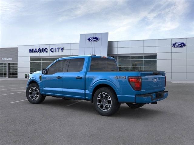 new 2024 Ford F-150 car, priced at $54,880