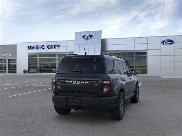 new 2024 Ford Bronco Sport car, priced at $45,705