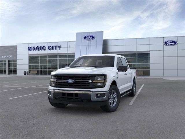 new 2024 Ford F-150 car, priced at $58,360