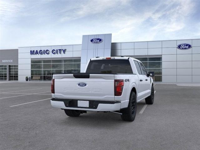 new 2025 Ford F-150 car, priced at $53,970