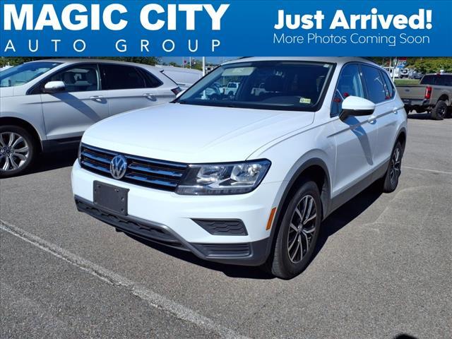 used 2021 Volkswagen Tiguan car, priced at $20,995