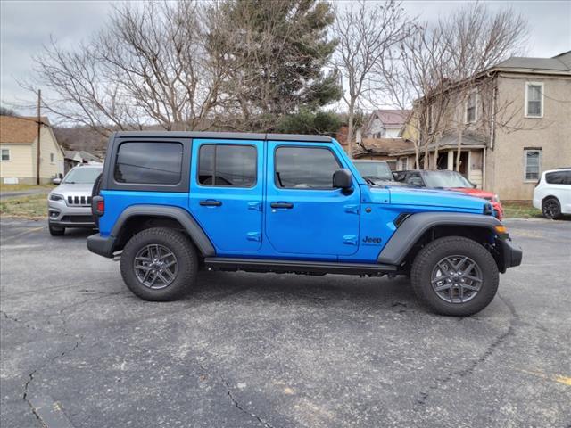 new 2024 Jeep Wrangler car, priced at $53,230