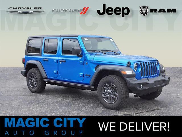 new 2024 Jeep Wrangler car, priced at $53,230