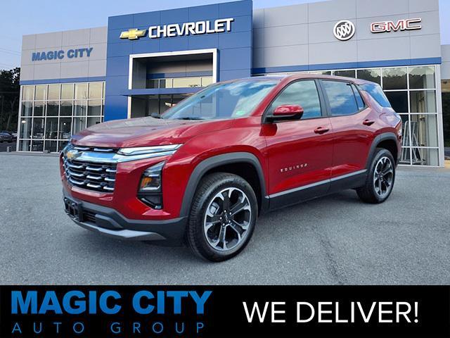 new 2026 Chevrolet Equinox car, priced at $35,435