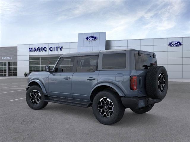 new 2025 Ford Bronco car, priced at $55,446