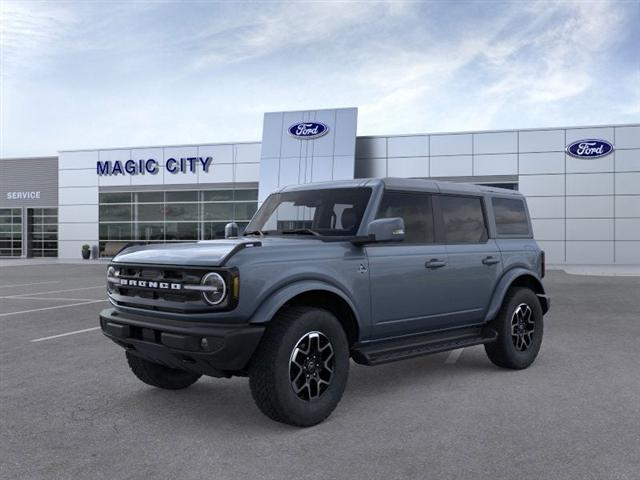 new 2025 Ford Bronco car, priced at $55,446
