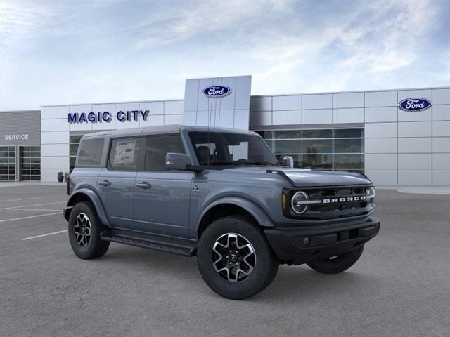 new 2025 Ford Bronco car, priced at $55,446