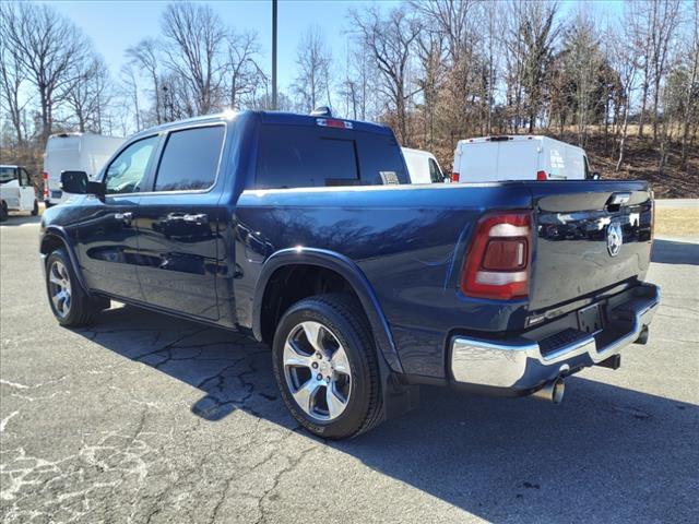 used 2022 Ram 1500 car, priced at $43,444