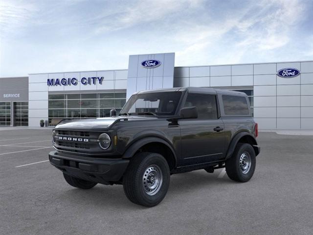 new 2025 Ford Bronco car, priced at $41,945