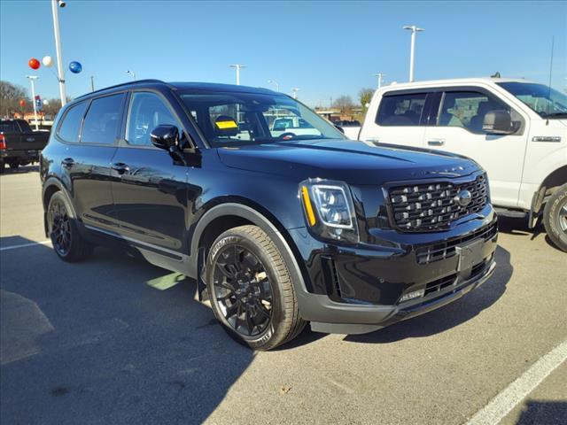 used 2021 Kia Telluride car, priced at $30,545