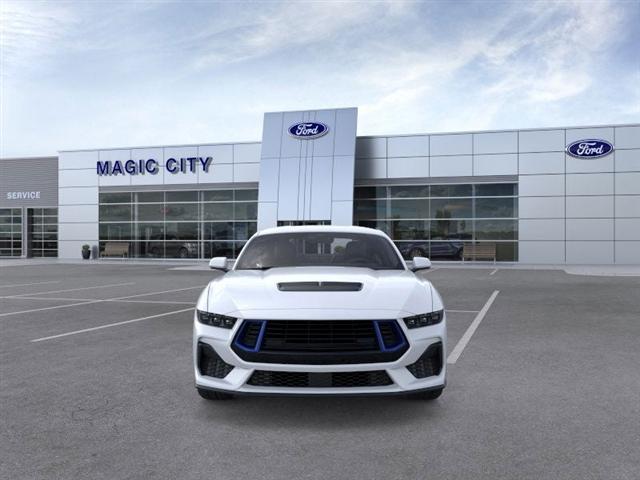 new 2025 Ford Mustang car, priced at $53,877