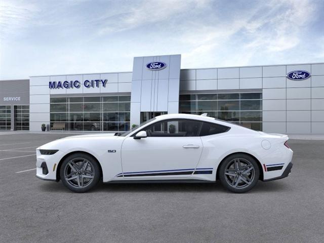 new 2025 Ford Mustang car, priced at $53,877