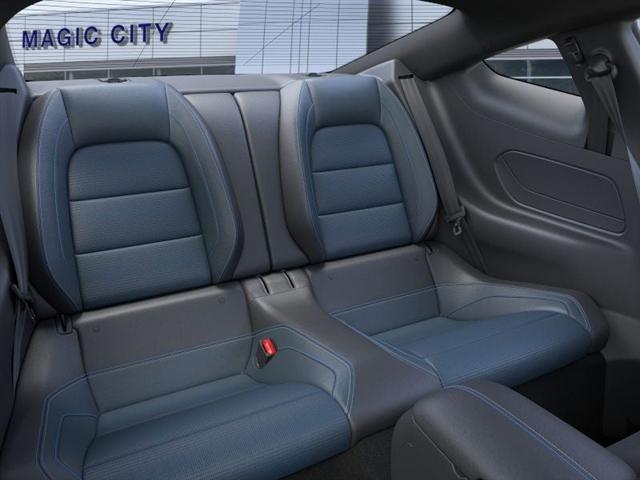 new 2025 Ford Mustang car, priced at $53,877